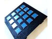 4x4 Keypad Cover (snap tight cover) for RobotDyn pad by scrugless