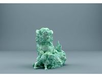 Komainu (Japanese Guardian Lion) by Mkvgz