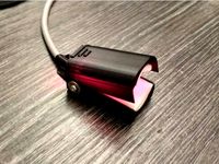 Pulse Oximeter Clip to use with MAX30100 Board by Peter_Smith