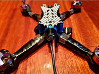 Avant Sirio R5 Lumenier Stubby antena mount by GeorgeFPV