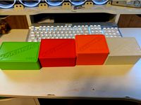 Codenames Card Game Storage (design for Original, Duet, Pictures, and Deep Undercover Editions) by mrfochs