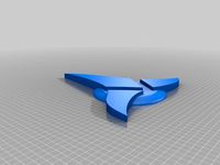 Reworked Klingon Trefoil by Rejutka