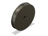 Ender-4 filament guide wheel by TrisectDevelopment