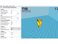Fan Duct Alfawise U20 by 3DMakerES
