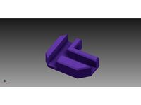 CTC / Flashforge simple feet by Ebolompedo