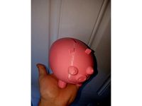 Piggy bank Remixx with bottom cap by Octagonman