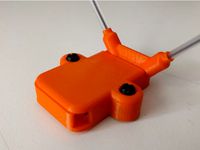 FrSky X4R-SB naked case for fixed wing foamie  by Rotorismo