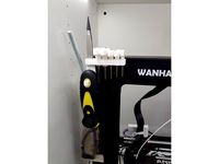 i3 Tool Holder for Hexagon key handles by Authenticaco