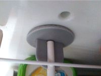 Fridge shelf pin by zeroTM