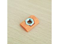 M5 T Nut for 20mm T-Slot/V-Slot  2020 by crypt0zone