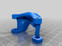 RotoRacer Slim Micro Eagle cam mount by MillerFPV