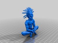 Shaman by Astrofomalhaut