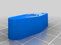 Busnen burner valve handle / maneta de válvula de mechero Bunsen by dartsystems
