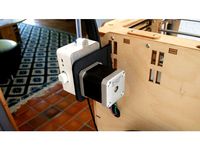 Ultimaker 2 Extruder Mount for Ultimaker Original by MarkusA380