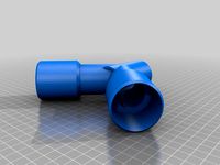 Pool Vacuum Hose Tee (Y) Splitter by dmazzella