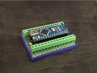 Arduino Nano Breakout Bumper by dsacademy