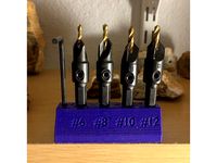 Ryobi Countersink Bits Holder by dsacademy