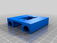 E3d V6 extrusora de montaje by edinson64