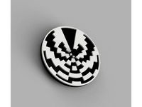Strobe Spinning Top by esquivel