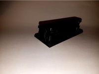 2020 to 4040 bracket for OctoPi & PiCam case by MattLees