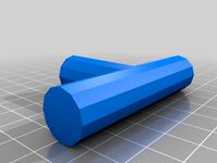 1/2 inch PVC connectors (T and 90deg elbow) by Kmskelton