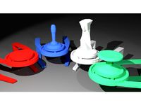 Arrow Key Adapter by Quinventor