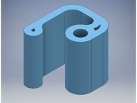 Ultimate filament clip by DIYhans