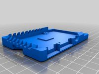 Raspberry Pi 3 Case - with Noctua fan by Rfleming918