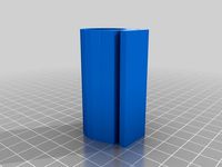 Nerf rail for 1/2 inch PVC by OwenJurch