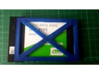 Adapter SSD Ausgleich im Laptopschacht 3mm by 3dstc