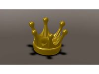 KING CROWN by shaleirix
