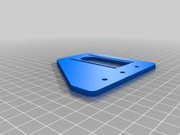 Tarantula Adjustable Z hotfix for MOTW #3 (bearing based oldham) by dasflux