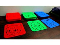 PJ Masks Stencils by IrisCalculator