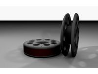 Electromagnet Coil Bobbin 60OD x 10W x26ID x 20mm inner hole by dazzadazzadazzadazza