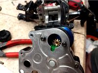 Tamiya Blackfoot transmission gear by jacampb2
