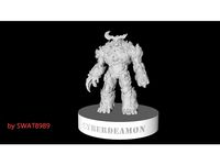 Cyberdeamon (Doom 4) by SWAT8989