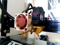 30mm to 40mm fan converter with space for layer fan by GatoBrutal