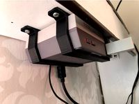 Nintendo Nes Mini mount by lotstrand