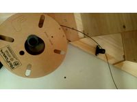 Support pour bobine de filament / Filament Coil Holder by Joesevens