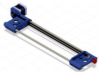 X-Axis for Anet-A6 by andyhoff