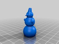 Snowman by Namelessone