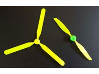 Modular Propeller - no support needed (easy to print) by pcgear