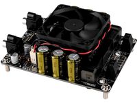 Sure Electronics 2x400W Class D Amplifier Board - Parts Express by jimustanguitar