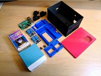 OctoPrint Dual instances control box by Sp4wN