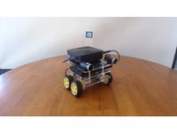 AR Rover Robot DualCam 4WD i5NUC by pghauff