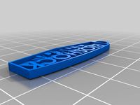 Bioshock keychain by airforsag