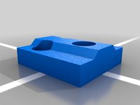 V Slot Endstop Holder by polykyri