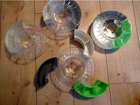 Filament Spool Box for Devil-Design Clear Spool by peed6687