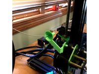 Simple Omidirectional Filament Guide for Tevo Tornado by Ratbite