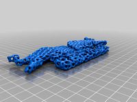 red bul logo voronoi by stee